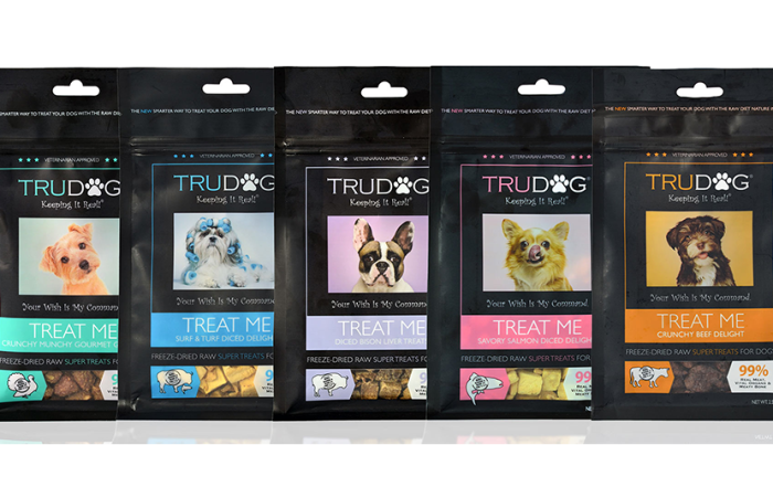 TruDog photo of products available on their website